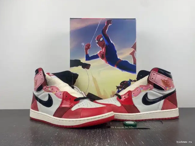 Cheap OG the Jordan Spider-Verse High Across Spider-Man 1 DV1748-601 0524